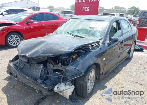 2007 Saab 9-3 2.0T from USA, damaged, VIN YS3FD49Y371136585